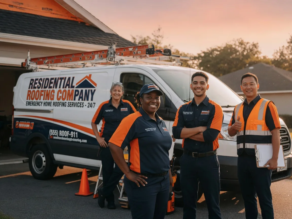 Emergency Roof Repair company in White Rock, SC